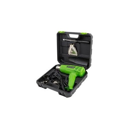 OPALARKA W WALIZCE PLASTIKOWEJ+5 NASADEK 230V,50HZ,1000/2000W,350/600st.C