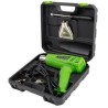 OPALARKA W WALIZCE PLASTIKOWEJ+5 NASADEK 230V,50HZ,1000/2000W,350/600st.C