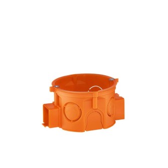 PUSZKA P/T 60MM POMARAŃCZOWA SZEREGOWA S 60KFW(100SZT.)