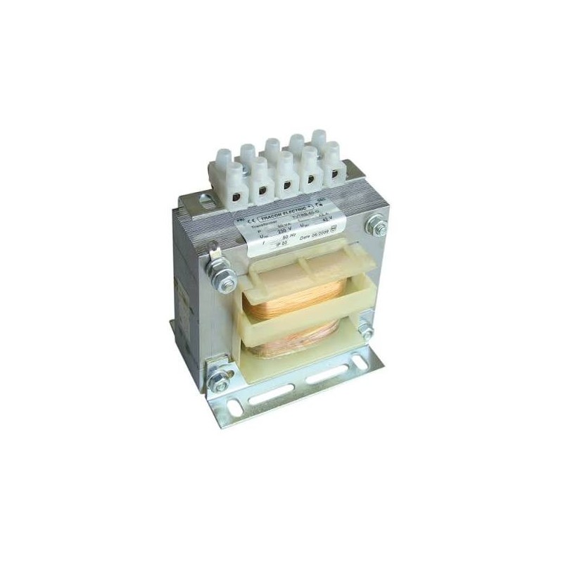 TRANSFORMATOR BEZPIECZEŃSTWA JEDNOWAZOFY 400V / 230V 60VA