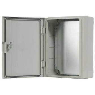 OBUDOWA PLASTKOWA  HERMETYCZNA IP56 265X 365X1152MM Z PŁYTĄ MONTAŻOĄ