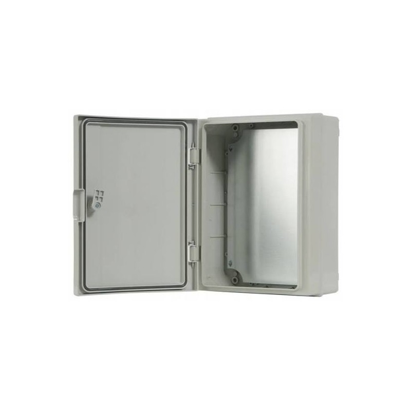 OBUDOWA PLASTKOWA  HERMETYCZNA IP56 265X 365X1152MM Z PŁYTĄ MONTAŻOĄ