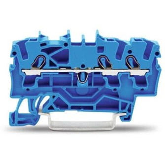 ZŁĄCZKA 3-PRZEW. 2,5MM2 NIEBIESKA