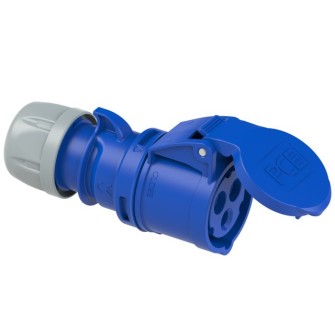 GNIAZDO PRZEN.2P+0 16A 230V IP-44