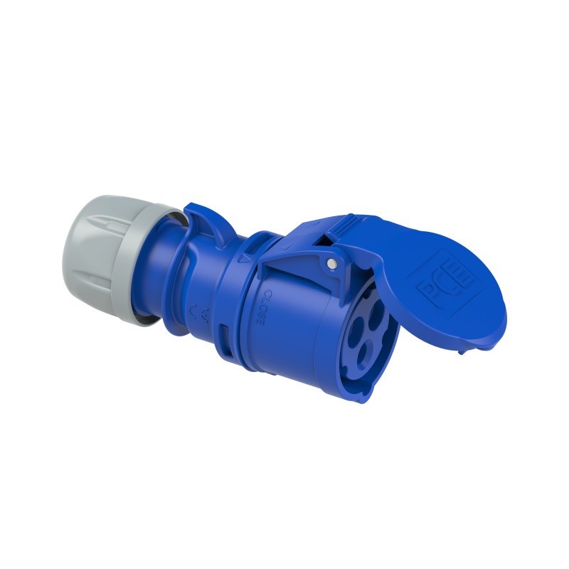 GNIAZDO PRZEN.2P+0 16A 230V IP-44