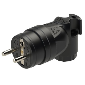 WTYCZKA KĄTOWA GUMOWA 16A 3P 230VAC