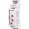 PRZEKAŹNIK CZASOWY 1P 1SEK-10DNI  12-240 V AC/DC  WIELOFUNKCYJNY RPC-1MB-UNI