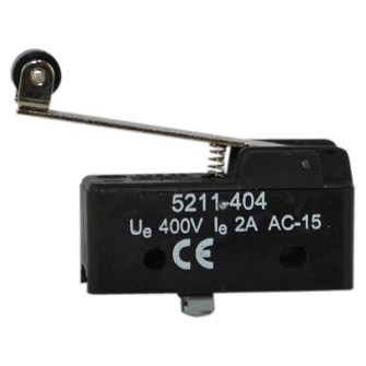 ŁĄCZNIK Z DŹWIGNIĄ 51,3MM I Z ROLKĄ WKRĘ TY