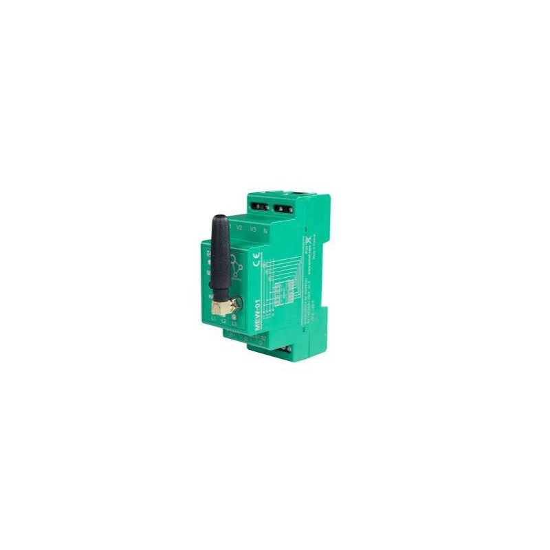 MEW-01 SUPLA MONITOR ENERGII ELEKTRYCZNE J WI-FI 3F+N