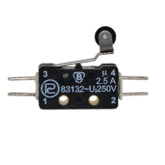 WYŁĄCZNIK KRAŃCOWY MINIATUR. 83132 Z DŹW IGNIĄ I ROLKĄ