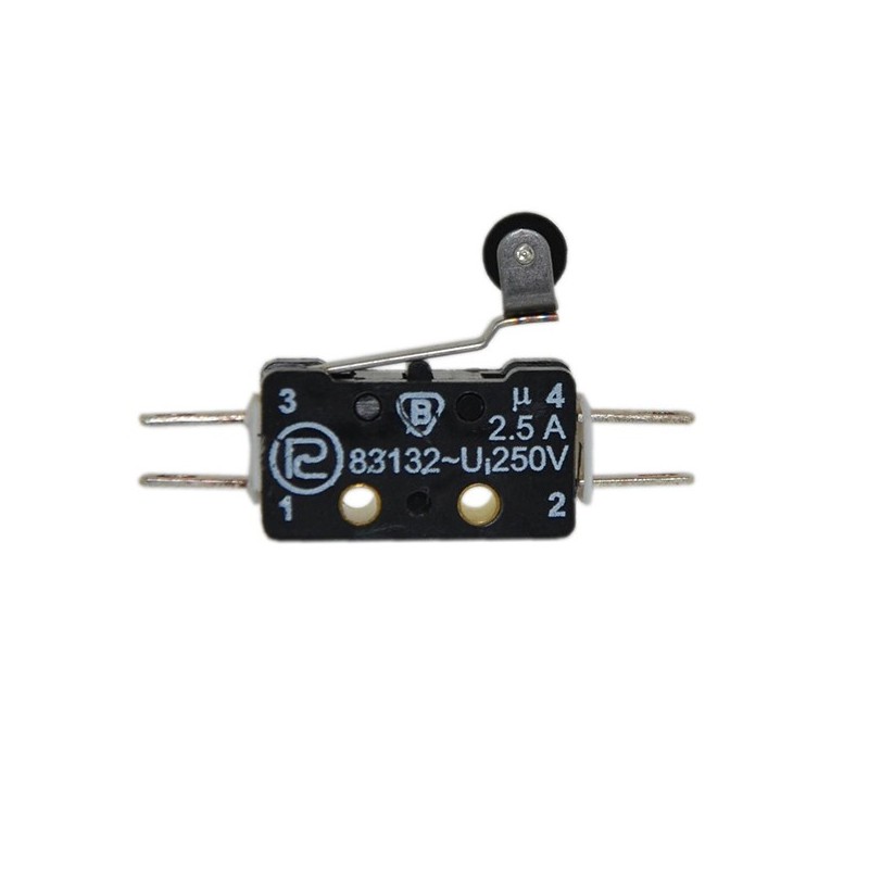 WYŁĄCZNIK KRAŃCOWY MINIATUR. 83132 Z DŹW IGNIĄ I ROLKĄ
