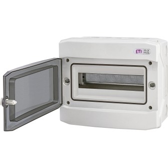 ROZDZIELNIA N/T 12MOD.IP-65 D.PRZ. ECH12 PT-S