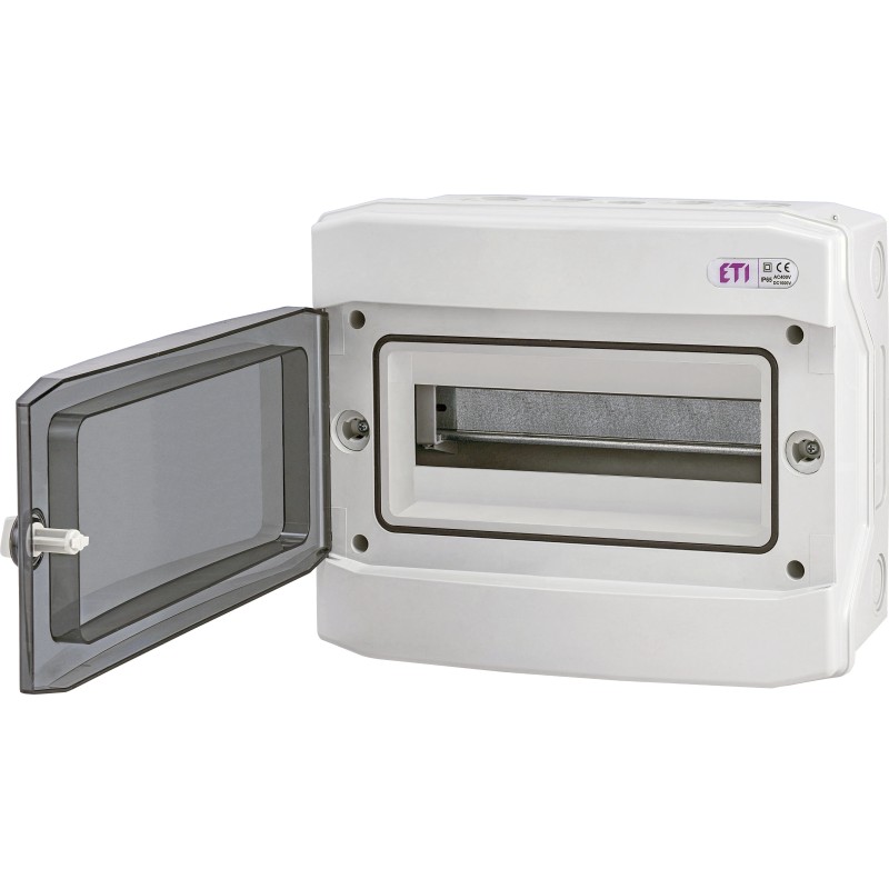 ROZDZIELNIA N/T 12MOD.IP-65 D.PRZ. ECH12 PT-S