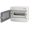ROZDZIELNIA N/T 12MOD.IP-65 D.PRZ. ECH12 PT-S