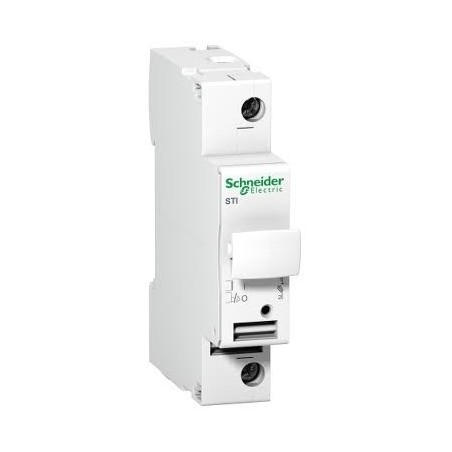 Rozłącznik bezpiecznikowy Acti9 STI 1P Schneider A9N15636