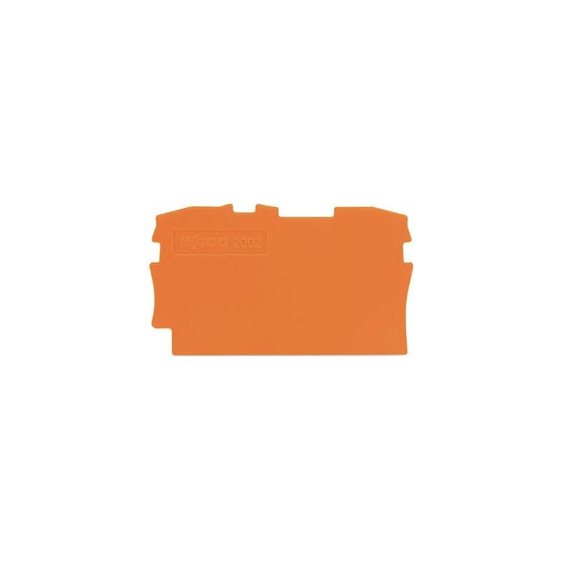 ŚCIANKA KOŃCOWA GR.0.8mm POMAR.