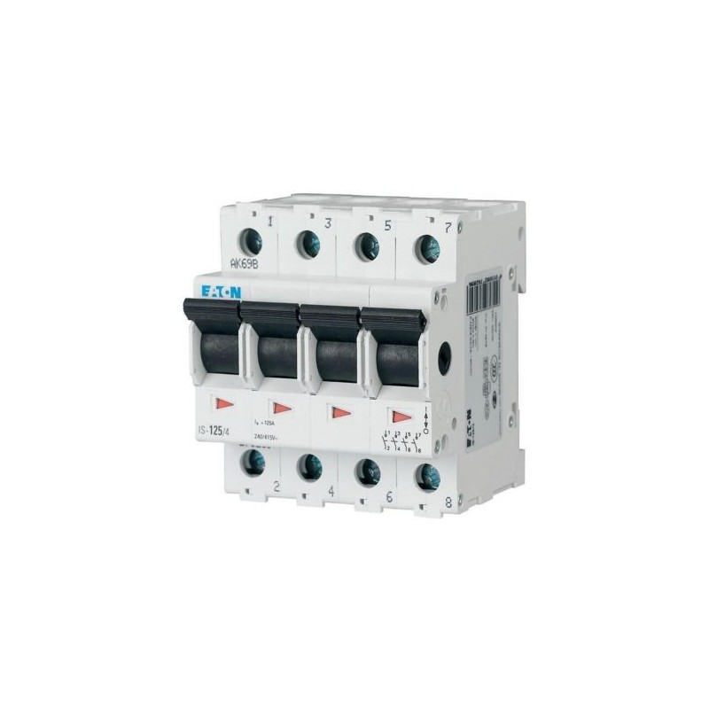 IS-100/4 100A 4P ROZŁĄCZNIK IZOLACYJNY 1 00A 4Z 4M 415V AC