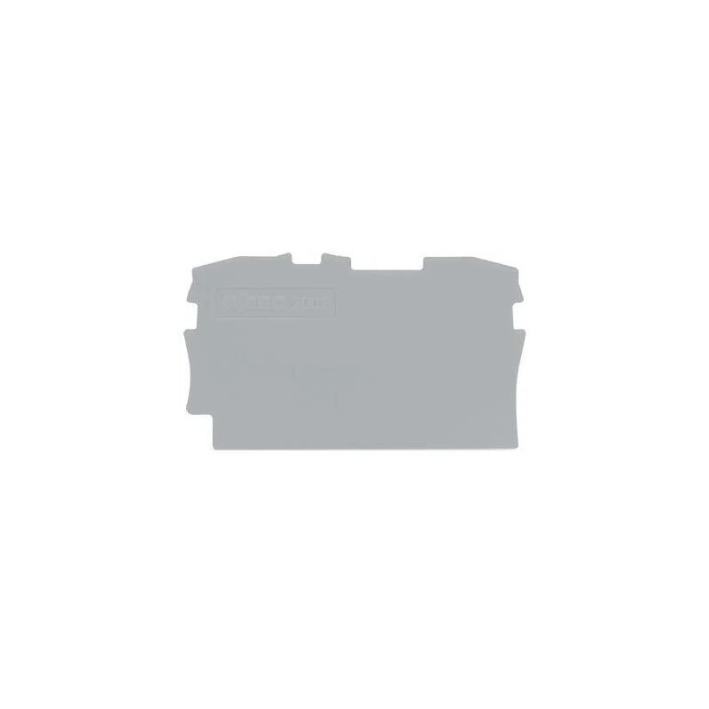 ŚCIANKA KOŃC.GR.1mm SZARA