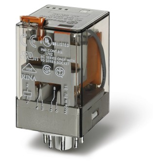 PRZEKAŹNIK ELEKTROMAGNETYCZNY 24V AC 60.12.8.024.0040