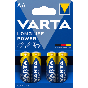 BATERIA ALKALICZNA AA 4 SZT.LONGLIFE POWER 4906121414