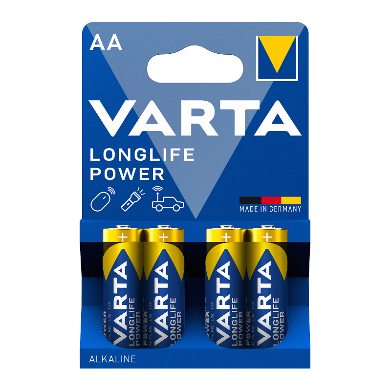 BATERIA ALKALICZNA AA 4 SZT.LONGLIFE POWER 4906121414