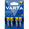 BATERIA ALKALICZNA AA 4 SZT.LONGLIFE POWER 4906121414