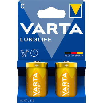 BATERIA LR14 C 2 SZT. LONGLIFE 4114101422