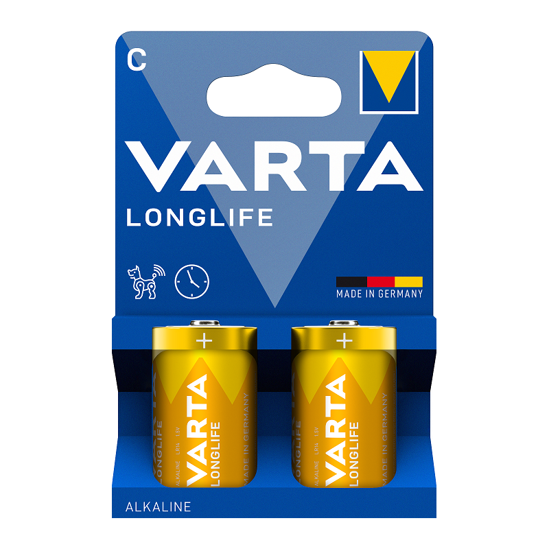BATERIA LR14 C 2 SZT. LONGLIFE 4114101422