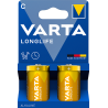 BATERIA LR14 C 2 SZT. LONGLIFE 4114101422