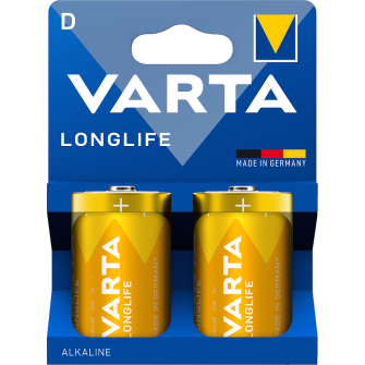 BATERIA LR20 D 2 SZT. LONGLIFE 4120101422