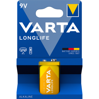 BATERIA ALKALICZNA 6LP3146 9V 1 SZT. LON GLIFE PP3 4122101411