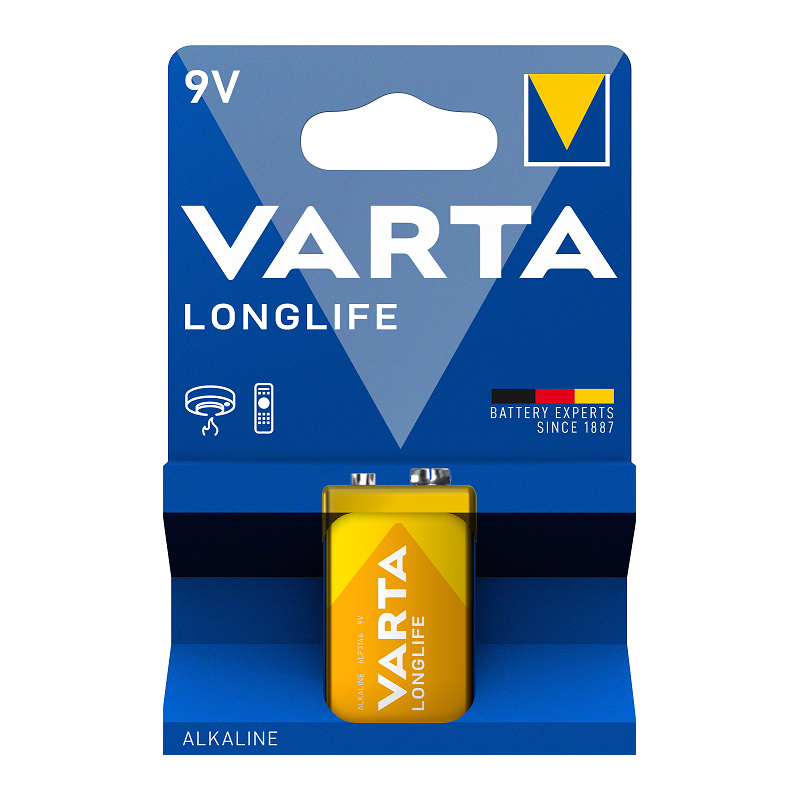 BATERIA ALKALICZNA 6LP3146 9V 1 SZT. LON GLIFE PP3 4122101411
