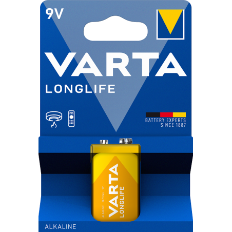 Bateria Varta 4122101411 Alkaliczna 9V 6LR61 1szt | Sklep
