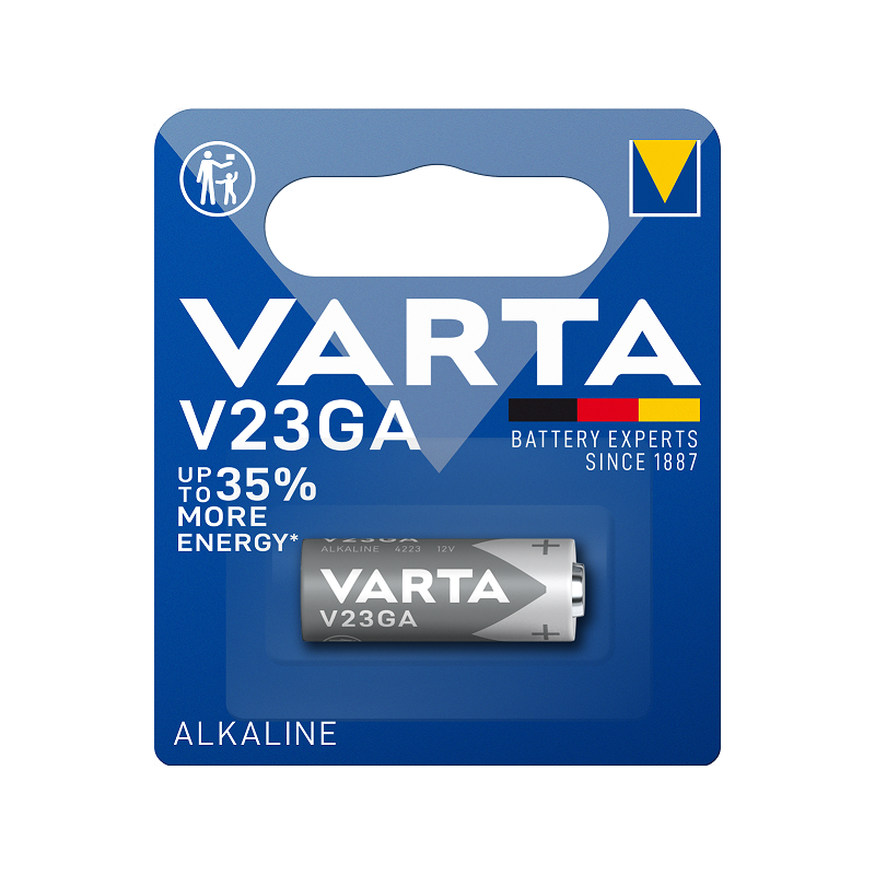 BATERIA ALKALICZNA 1 SZT. V23GA 4223101401