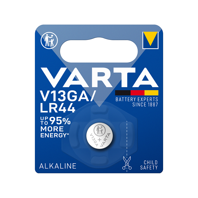 BATERIA ALKALICZNA LR44 1 SZT. V13GA 4276101401