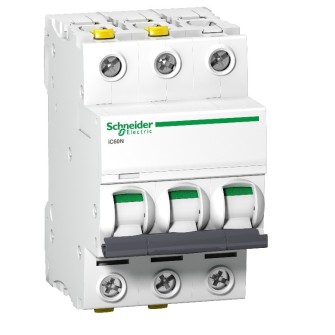 WYŁĄCZNIK NADPRĄDOWY IC60N CH C 3P 20A A9F04320
