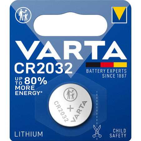 Bateria Varta 6032112401 Litowa CR2032 3V 1szt | Sklep