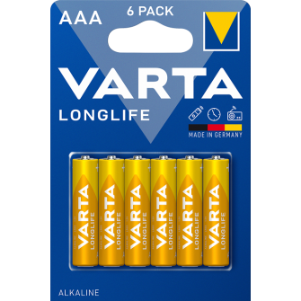 BATERIA ALKALICZNA AAA 6 SZT. LONGLIFE 4103101746