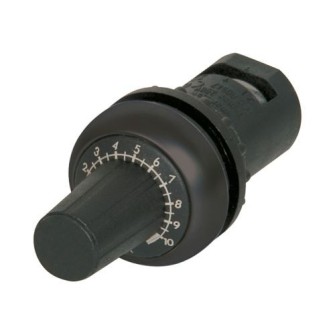 POTENCJOMETR R1K 1KOHM FI22.5 CZARNY IK0 3 IP66 M22S-R1K RMQ-TITAN 232231