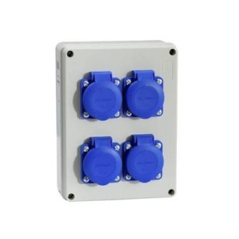 ROZDZ. E-BOX 4x230V