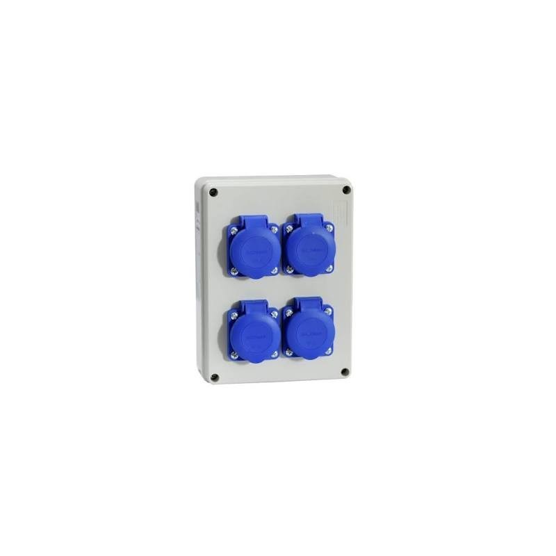 ROZDZ. E-BOX 4x230V