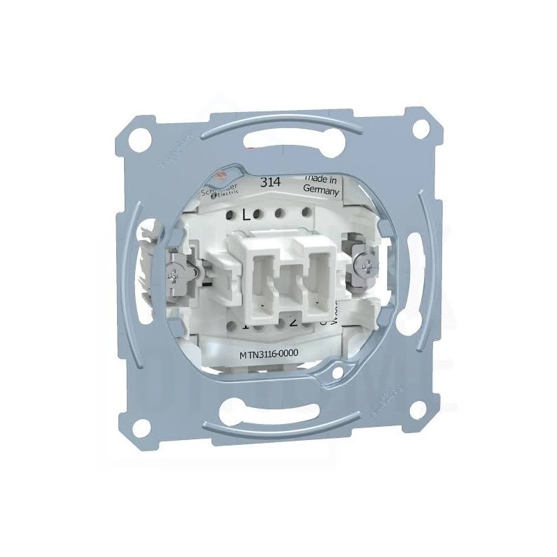 MECHANIZM ŁĄCZNIKA SCHODOWEGO 10A/250V MTN3116-0000