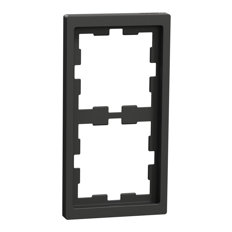 D-LIFE RAMKA 2-KROTNA ANTRACYT MEG4020-6534