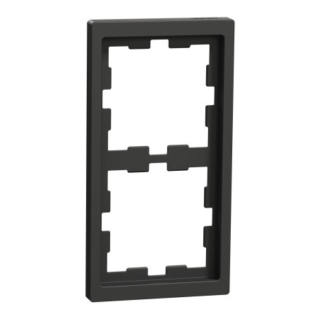 Ramka 2-krotna D-Life Antracyt MEG4020-6534 Schneider