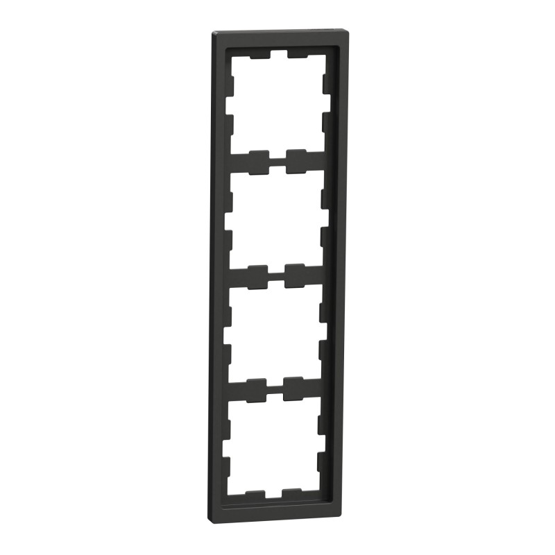 RAMKA 4-KROTNA D-LIFE ANTRACYT MEG4040-6534