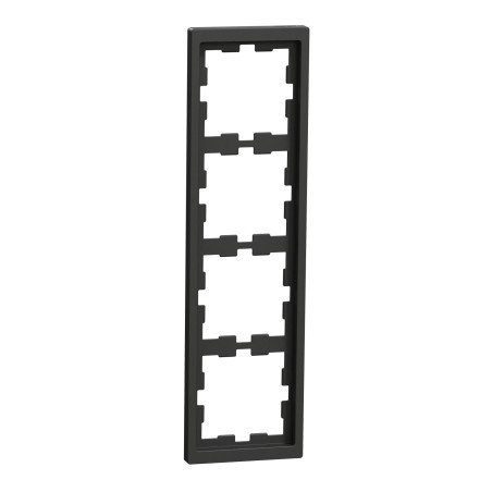 Ramka 4-krotna D-Life Antracyt MEG4040-6534 Schneider
