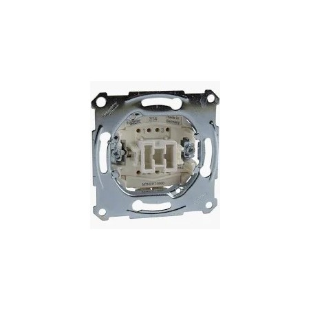 Łącznik krzyżowy Merten 10A 250V MTN3117-0000 Schneider