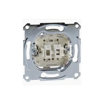 MECHANIZM PRZYCISKU ŻALUZJOWEGO 1-BIEGUNOWY 10A/250V MTN3755-0000