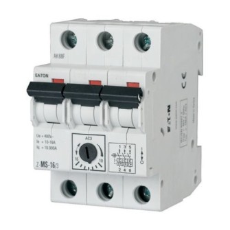 WYŁĄCZNIK SILNIKOWY 25.0A 230V AC 10KA Z -MS-25.0/3 248413