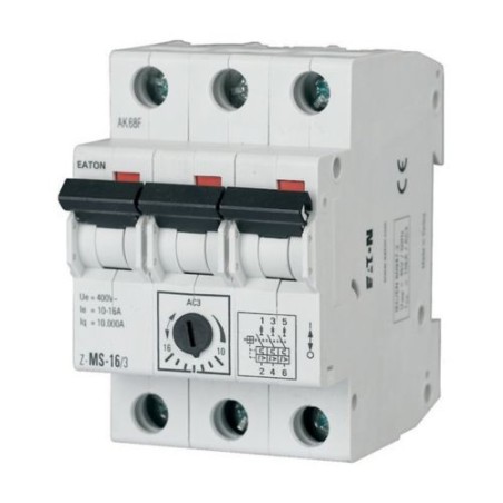 Wyłącznik silnikowy Z-MS-25/3 Eaton 3P 16-25A 248413 | Sklep